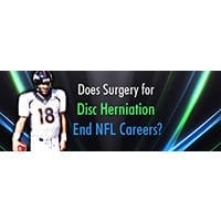 Do NFL Players Play with Herniated Discs?