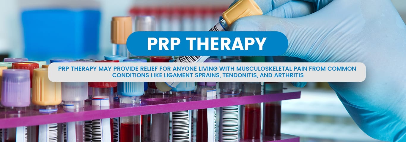 PRP Therapy - PRP Injections